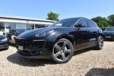 Porsche Macan X4 M Sport SUV 2 Automatic Diesel