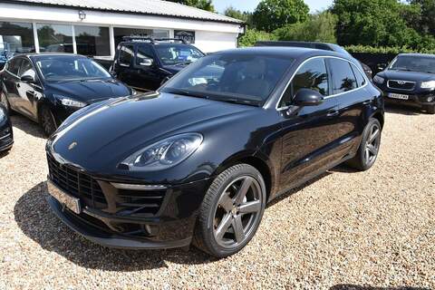 Porsche Macan 3.0 TD V6 S PDK 4WD Euro 6 (s/s) 5dr - U1815