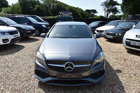Mercedes-Benz A Class 1.5 A180d AMG Line (Executive) Euro 6 (s/s) 5dr - U1817