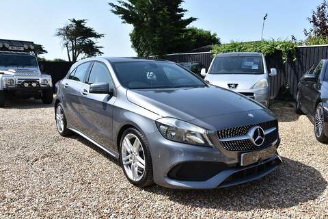 Mercedes-Benz A Class 1.5 A180d AMG Line (Executive) Euro 6 (s/s) 5dr - U1817