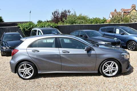 Mercedes-Benz A Class 1.5 A180d AMG Line (Executive) Euro 6 (s/s) 5dr - U1817