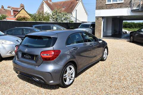 Mercedes-Benz A Class 1.5 A180d AMG Line (Executive) Euro 6 (s/s) 5dr - U1817