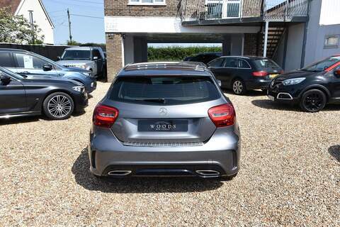 Mercedes-Benz A Class 1.5 A180d AMG Line (Executive) Euro 6 (s/s) 5dr - U1817