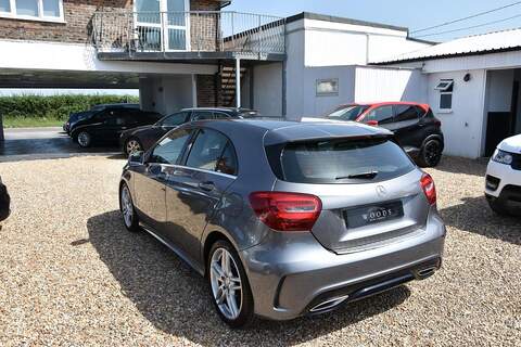 Mercedes-Benz A Class 1.5 A180d AMG Line (Executive) Euro 6 (s/s) 5dr - U1817