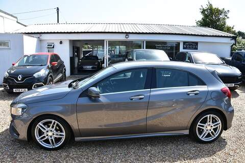 Mercedes-Benz A Class 1.5 A180d AMG Line (Executive) Euro 6 (s/s) 5dr - U1817