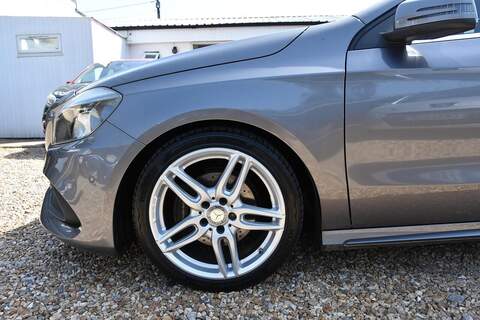 Mercedes-Benz A Class 1.5 A180d AMG Line (Executive) Euro 6 (s/s) 5dr - U1817