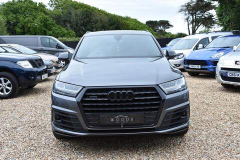 Audi Q7 3.0 TDI V6 Black Edition Tiptronic quattro Euro 6 (s/s) 5dr - U1819