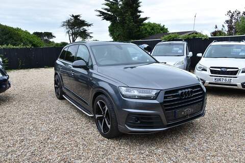 Audi Q7 3.0 TDI V6 Black Edition Tiptronic quattro Euro 6 (s/s) 5dr - U1819