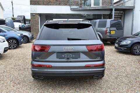 Audi Q7 3.0 TDI V6 Black Edition Tiptronic quattro Euro 6 (s/s) 5dr - U1819