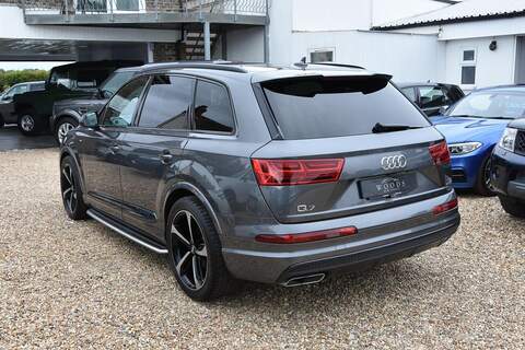 Audi Q7 3.0 TDI V6 Black Edition Tiptronic quattro Euro 6 (s/s) 5dr - U1819