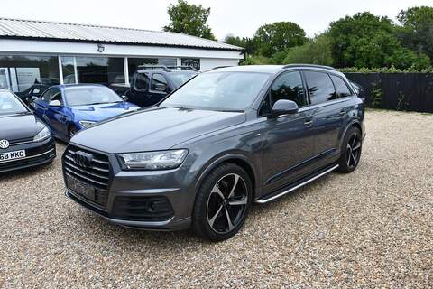 Audi Q7 3.0 TDI V6 Black Edition Tiptronic quattro Euro 6 (s/s) 5dr - U1819