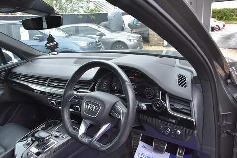 Audi Q7 3.0 TDI V6 Black Edition Tiptronic quattro Euro 6 (s/s) 5dr - U1819