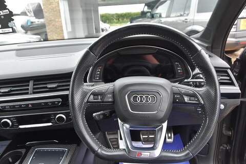 Audi Q7 3.0 TDI V6 Black Edition Tiptronic quattro Euro 6 (s/s) 5dr - U1819