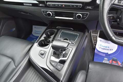 Audi Q7 3.0 TDI V6 Black Edition Tiptronic quattro Euro 6 (s/s) 5dr - U1819