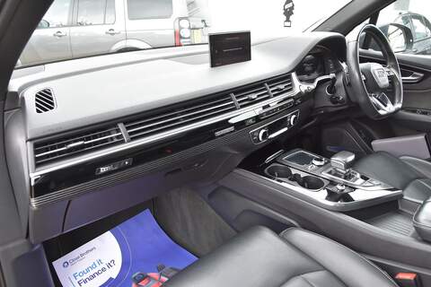Audi Q7 3.0 TDI V6 Black Edition Tiptronic quattro Euro 6 (s/s) 5dr - U1819
