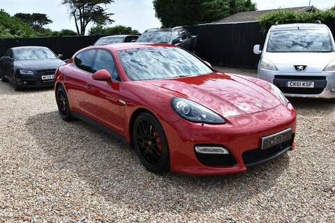 Porsche Panamera 4.8T V8 GTS PDK 4WD Euro 5 (s/s) 5dr - U1822