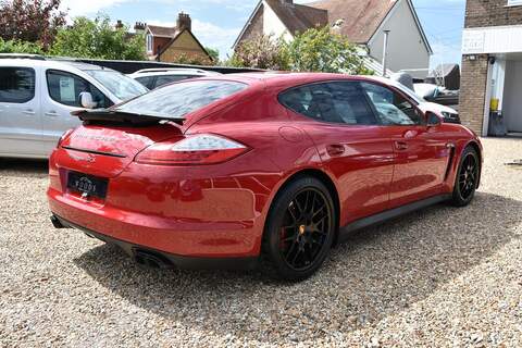 Porsche Panamera 4.8T V8 GTS PDK 4WD Euro 5 (s/s) 5dr - U1822