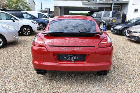 Porsche Panamera 4.8T V8 GTS PDK 4WD Euro 5 (s/s) 5dr - U1822