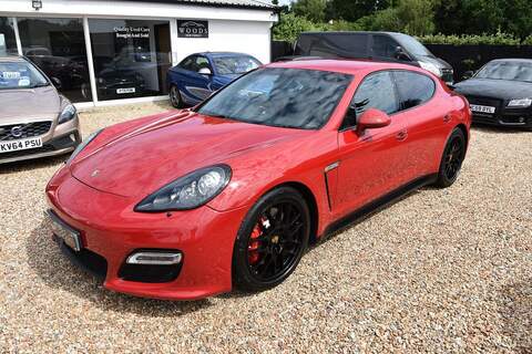 Porsche Panamera 4.8T V8 GTS PDK 4WD Euro 5 (s/s) 5dr - U1822
