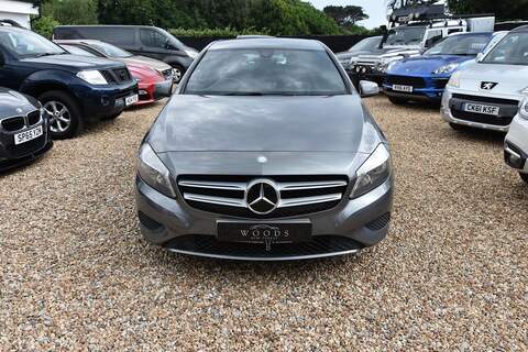 Mercedes-Benz A Class 1.8 A180 CDI BlueEfficiency Sport 7G-DCT Euro 5 (s/s) 5dr - U1825