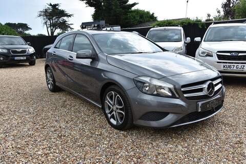 Mercedes-Benz A Class 1.8 A180 CDI BlueEfficiency Sport 7G-DCT Euro 5 (s/s) 5dr - U1825