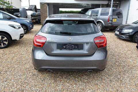 Mercedes-Benz A Class 1.8 A180 CDI BlueEfficiency Sport 7G-DCT Euro 5 (s/s) 5dr - U1825