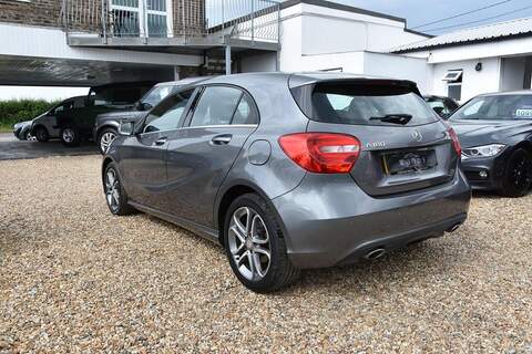Mercedes-Benz A Class 1.8 A180 CDI BlueEfficiency Sport 7G-DCT Euro 5 (s/s) 5dr - U1825