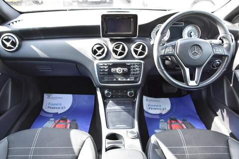 Mercedes-Benz A Class 1.8 A180 CDI BlueEfficiency Sport 7G-DCT Euro 5 (s/s) 5dr - U1825