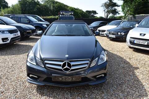 Mercedes-Benz E Class 3.0 E350 CDI V6 BlueEfficiency Sport Cabriolet G-Tronic Euro 5 2dr - U1830