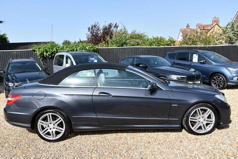 Mercedes-Benz E Class 3.0 E350 CDI V6 BlueEfficiency Sport Cabriolet G-Tronic Euro 5 2dr - U1830