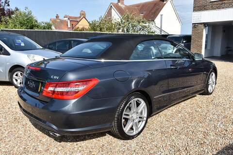 Mercedes-Benz E Class 3.0 E350 CDI V6 BlueEfficiency Sport Cabriolet G-Tronic Euro 5 2dr - U1830