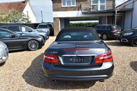 Mercedes-Benz E Class 3.0 E350 CDI V6 BlueEfficiency Sport Cabriolet G-Tronic Euro 5 2dr - U1830