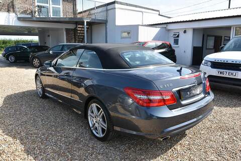 Mercedes-Benz E Class 3.0 E350 CDI V6 BlueEfficiency Sport Cabriolet G-Tronic Euro 5 2dr - U1830
