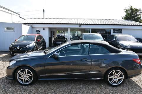 Mercedes-Benz E Class 3.0 E350 CDI V6 BlueEfficiency Sport Cabriolet G-Tronic Euro 5 2dr - U1830