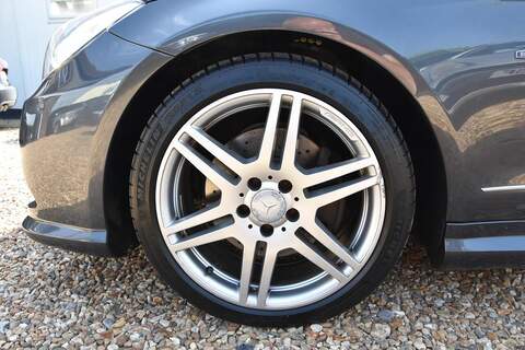 Mercedes-Benz E Class 3.0 E350 CDI V6 BlueEfficiency Sport Cabriolet G-Tronic Euro 5 2dr - U1830
