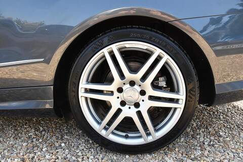Mercedes-Benz E Class 3.0 E350 CDI V6 BlueEfficiency Sport Cabriolet G-Tronic Euro 5 2dr - U1830