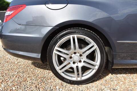 Mercedes-Benz E Class 3.0 E350 CDI V6 BlueEfficiency Sport Cabriolet G-Tronic Euro 5 2dr - U1830