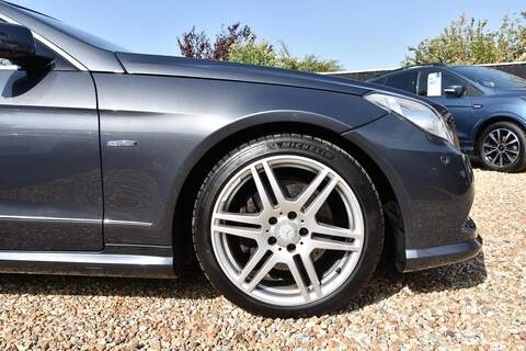Mercedes-Benz E Class 3.0 E350 CDI V6 BlueEfficiency Sport Cabriolet G-Tronic Euro 5 2dr - U1830