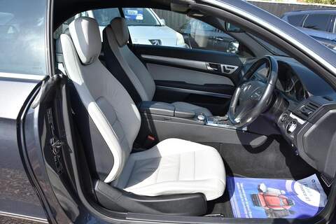 Mercedes-Benz E Class 3.0 E350 CDI V6 BlueEfficiency Sport Cabriolet G-Tronic Euro 5 2dr - U1830