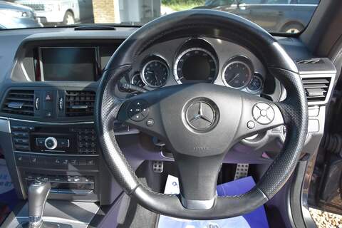 Mercedes-Benz E Class 3.0 E350 CDI V6 BlueEfficiency Sport Cabriolet G-Tronic Euro 5 2dr - U1830