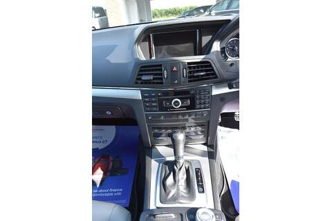Mercedes-Benz E Class 3.0 E350 CDI V6 BlueEfficiency Sport Cabriolet G-Tronic Euro 5 2dr - U1830