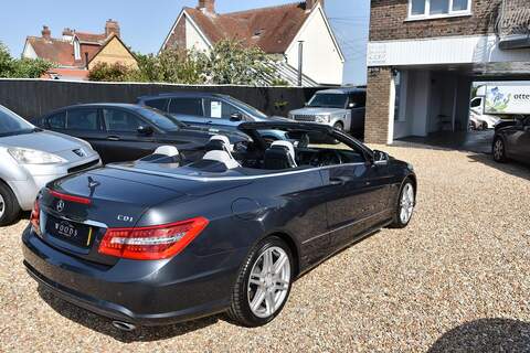 Mercedes-Benz E Class 3.0 E350 CDI V6 BlueEfficiency Sport Cabriolet G-Tronic Euro 5 2dr - U1830