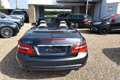 Mercedes-Benz E Class 3.0 E350 CDI V6 BlueEfficiency Sport Cabriolet G-Tronic Euro 5 2dr - U1830