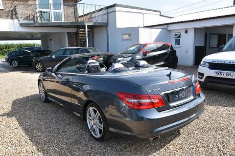 Mercedes-Benz E Class 3.0 E350 CDI V6 BlueEfficiency Sport Cabriolet G-Tronic Euro 5 2dr - U1830