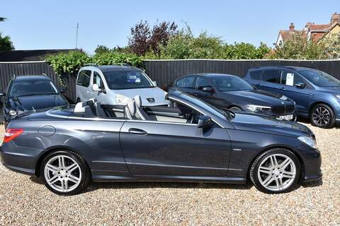 Mercedes-Benz E Class 3.0 E350 CDI V6 BlueEfficiency Sport Cabriolet G-Tronic Euro 5 2dr - U1830
