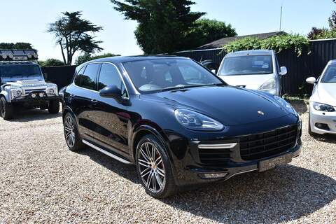 Porsche Cayenne 4.8T V8 Turbo TiptronicS 4WD Euro 6 (s/s) 5dr - U1833