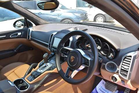 Porsche Cayenne 4.8T V8 Turbo TiptronicS 4WD Euro 6 (s/s) 5dr - U1833