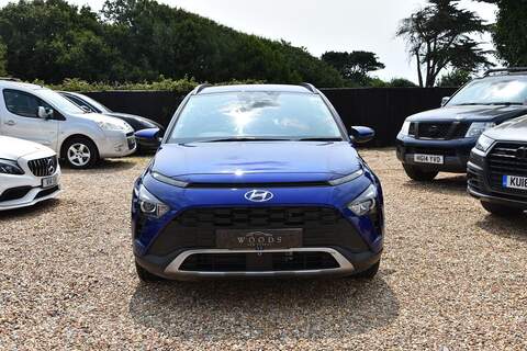 Hyundai BAYON 1.0 T-GDi MHEV SE Connect DCT Euro 6 (s/s) 5dr - U1846