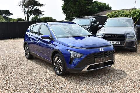 Hyundai BAYON 1.0 T-GDi MHEV SE Connect DCT Euro 6 (s/s) 5dr - U1846