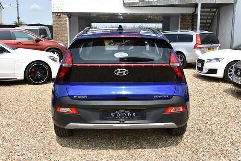 Hyundai BAYON 1.0 T-GDi MHEV SE Connect DCT Euro 6 (s/s) 5dr - U1846